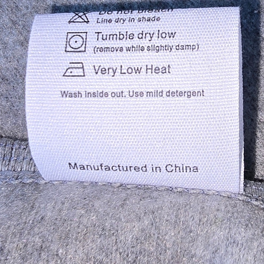 The Fleece Company Cape Shawl Bundle Gray and Maroon Soft Fleece Wrap 2 Pack - Picture 4 of 9